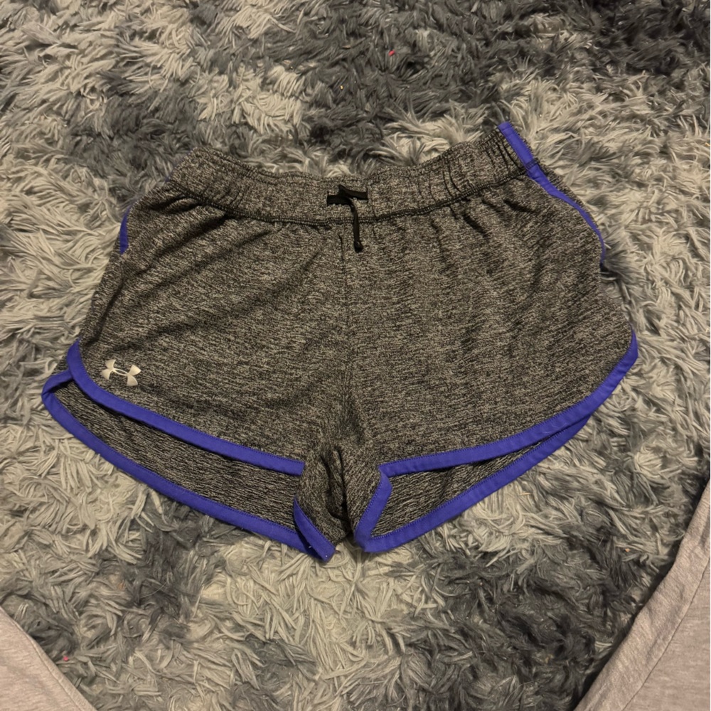 Under Armour Women's Gray Athletic Shorts